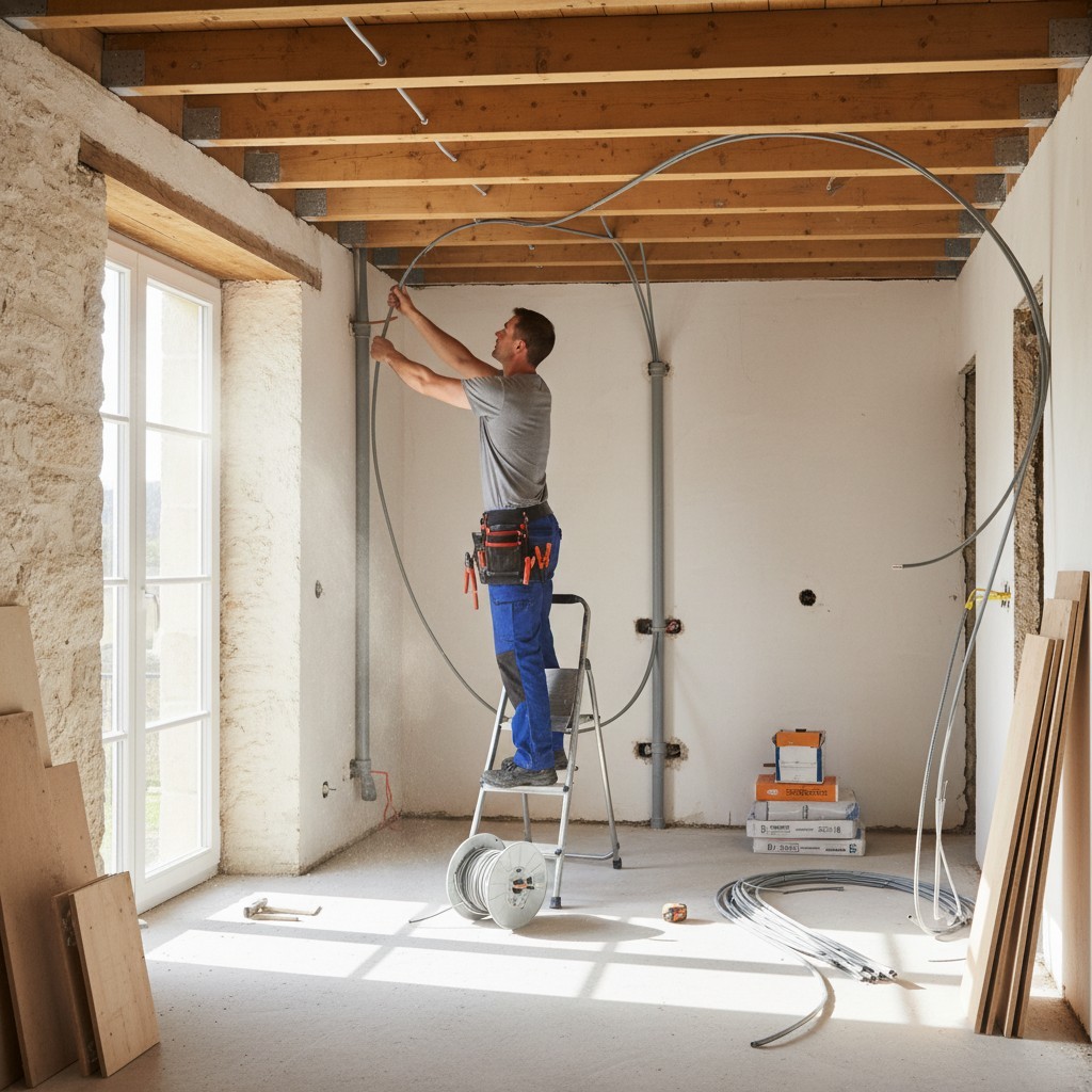 Projet de Électricien - Photo 2